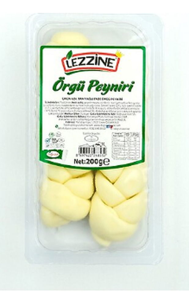 DOĞRULUK LEZZİNE ÖRGÜ PEYNİRİ 200 GR